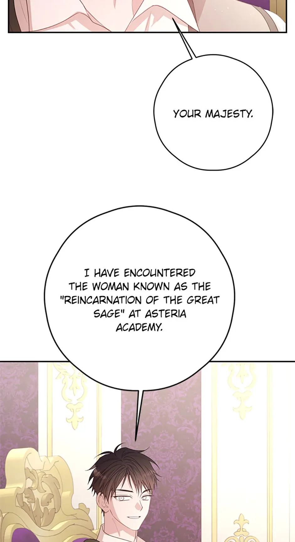 I will live as a supporting role in this life Chapter 85 page 24 - 