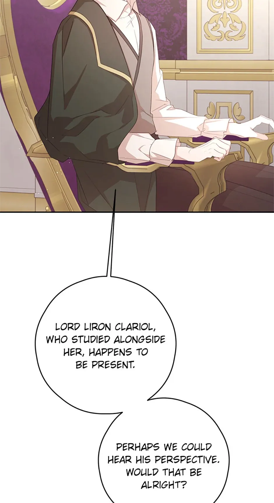 I will live as a supporting role in this life Chapter 85 page 25 - 