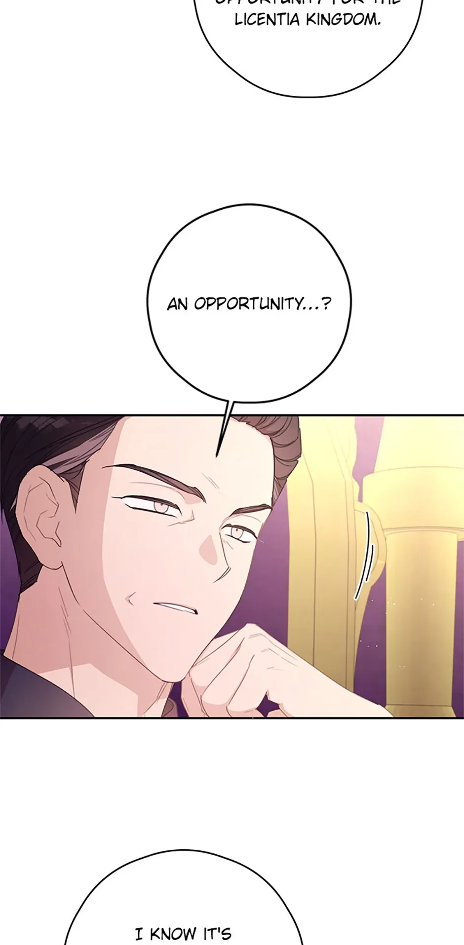 I will live as a supporting role in this life Chapter 85 page 4 - 