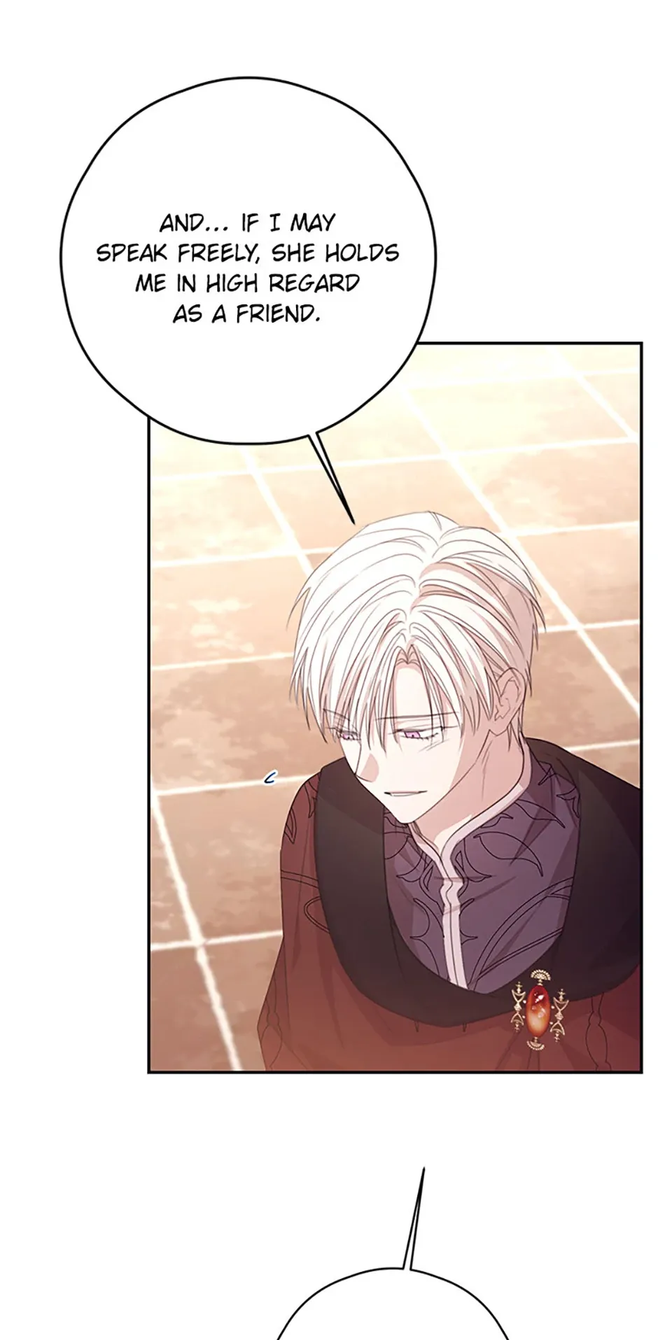 I will live as a supporting role in this life Chapter 85 page 36 - 