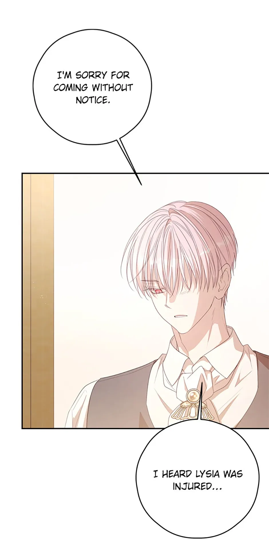 I will live as a supporting role in this life Chapter 85 page 58 - 