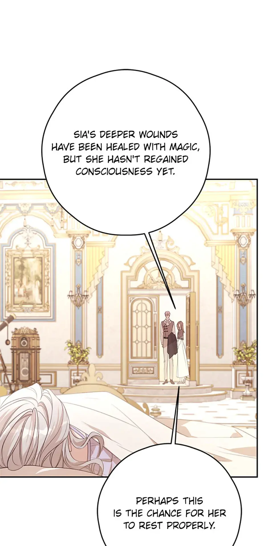 I will live as a supporting role in this life Chapter 85 page 59 - 