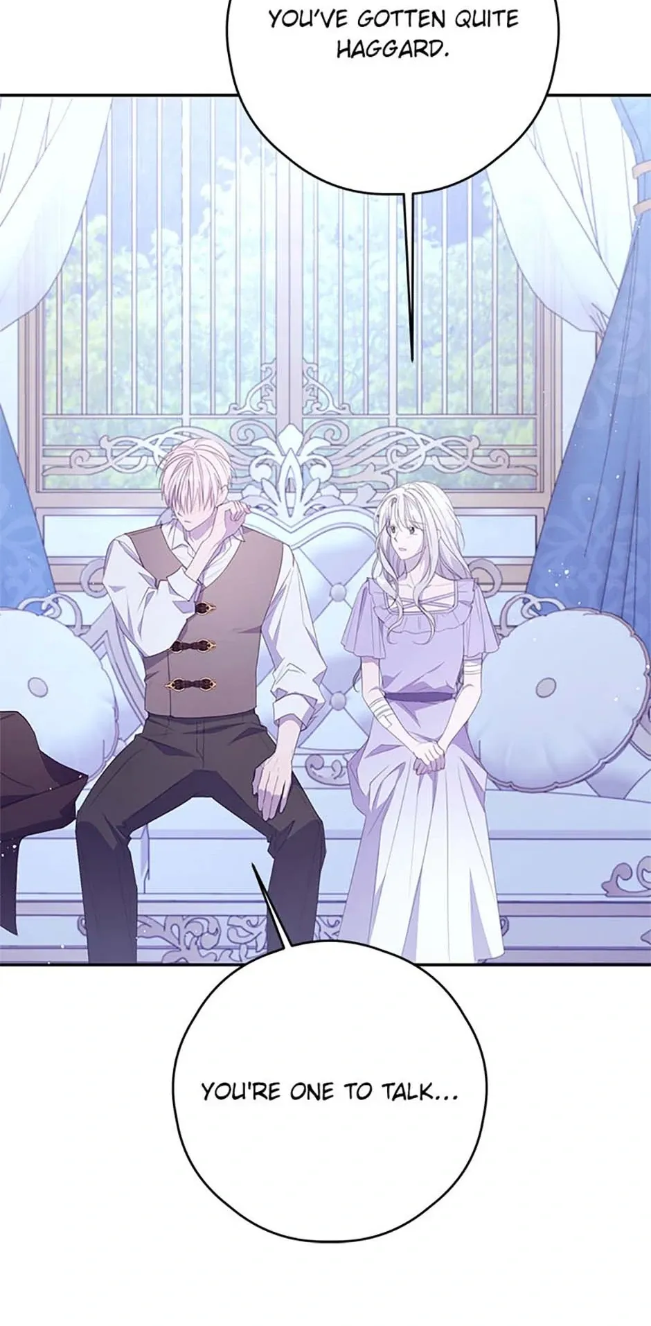 I will live as a supporting role in this life Chapter 86 page 48 - 