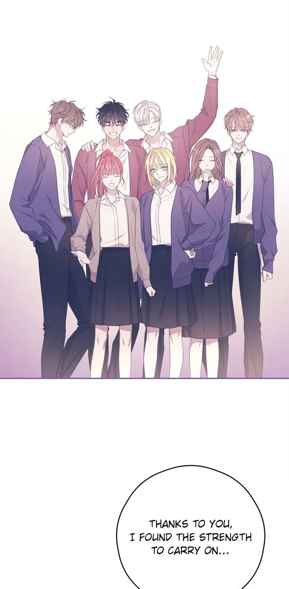 I will live as a supporting role in this life Chapter 86 page 68 - 