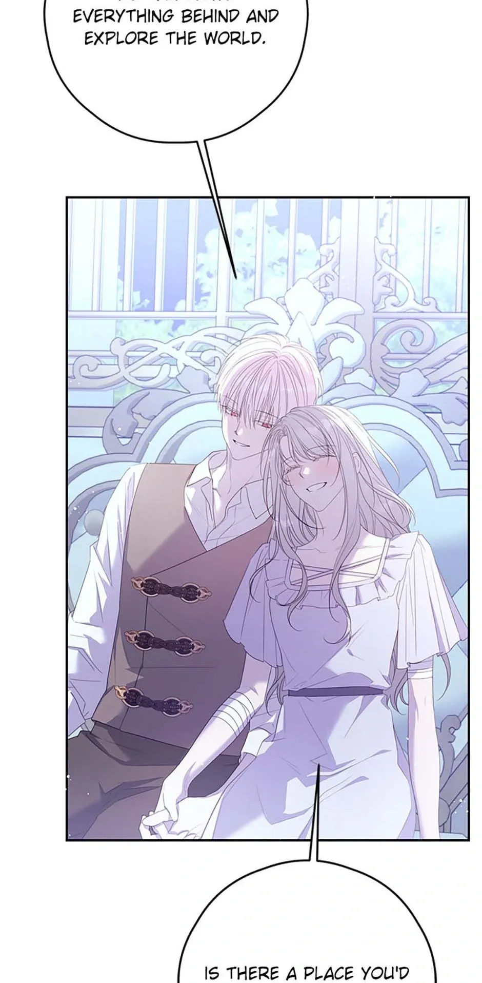 I will live as a supporting role in this life Chapter 87 page 20 - 