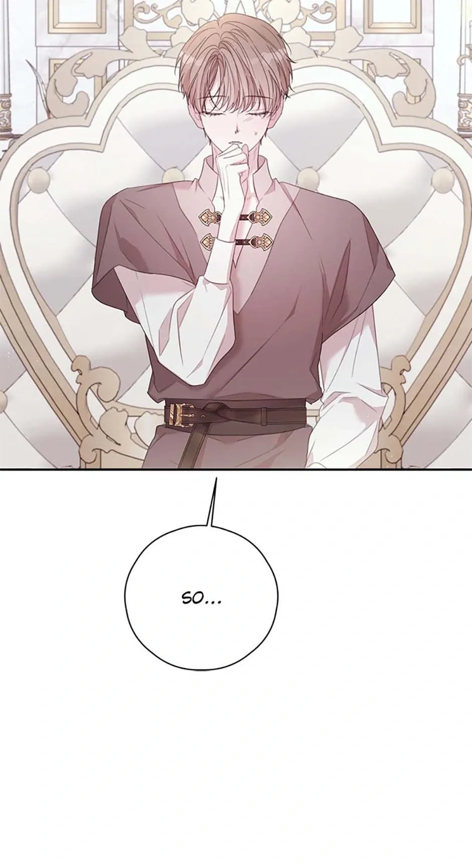 I will live as a supporting role in this life Chapter 87 page 37 - 