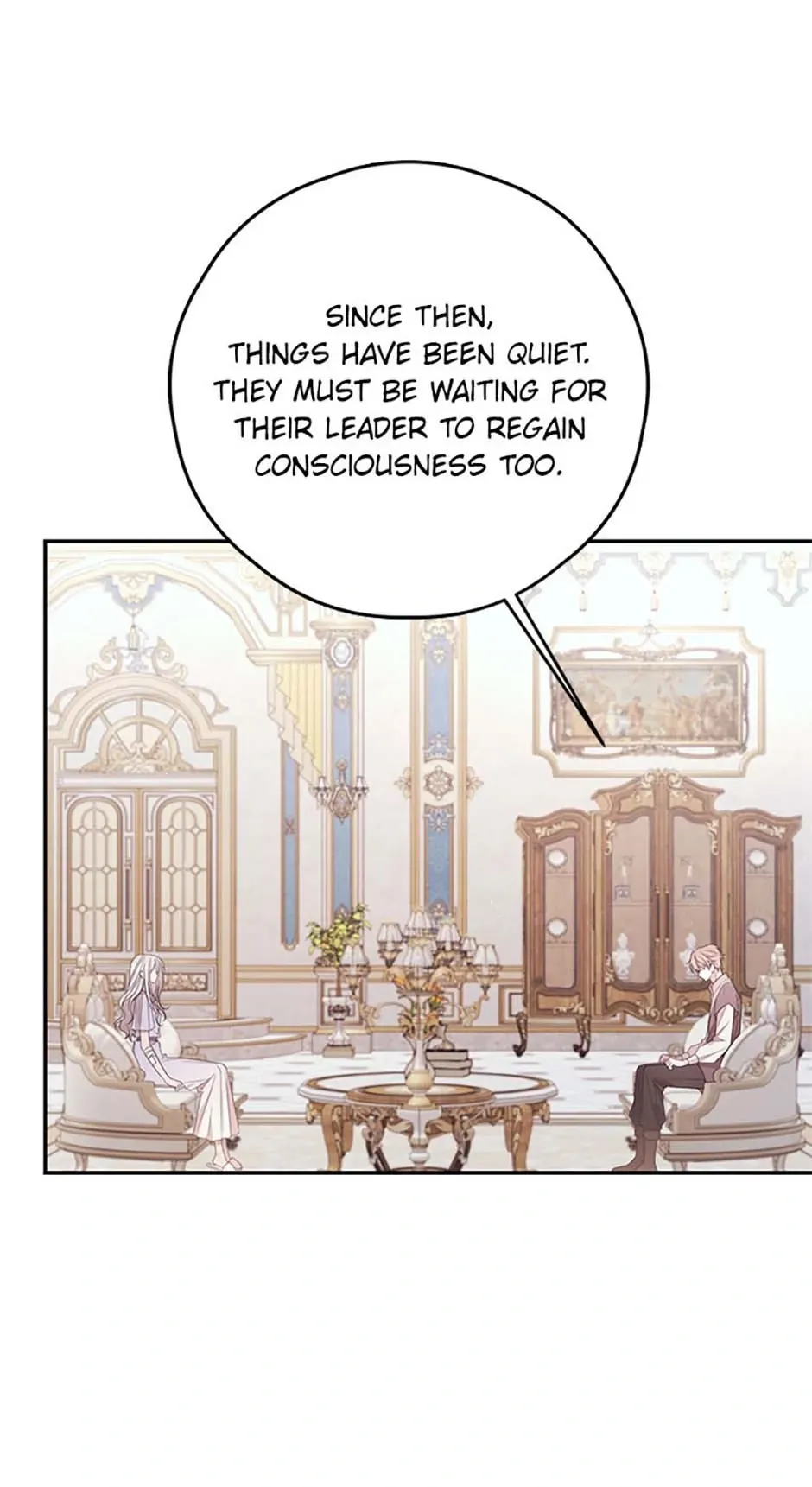 I will live as a supporting role in this life Chapter 87 page 42 - 
