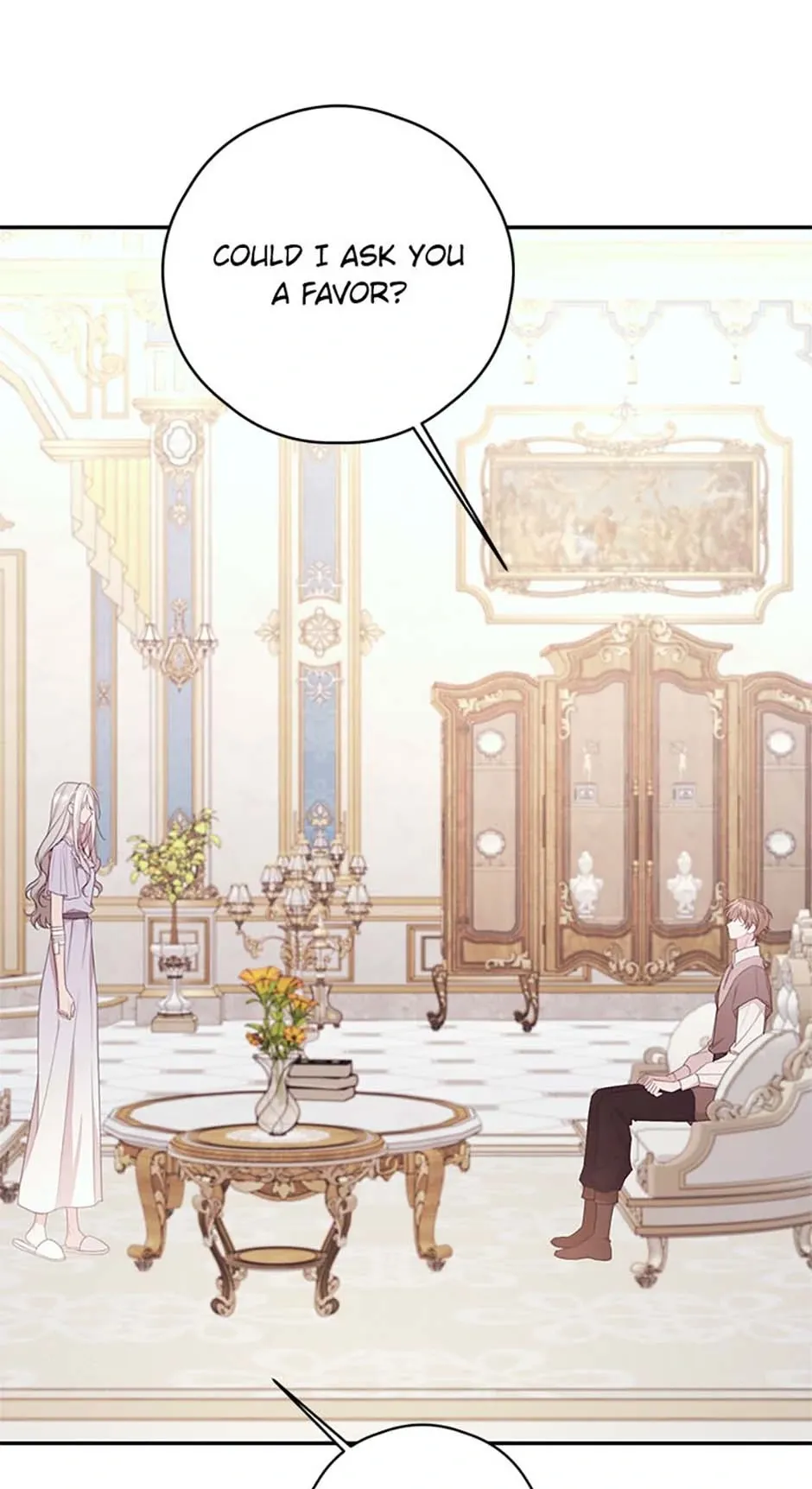 I will live as a supporting role in this life Chapter 87 page 48 - 