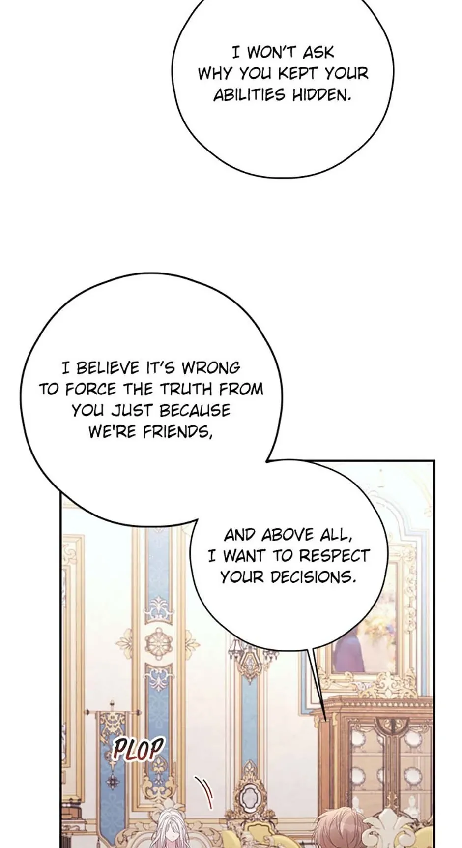 I will live as a supporting role in this life Chapter 87 page 50 - 