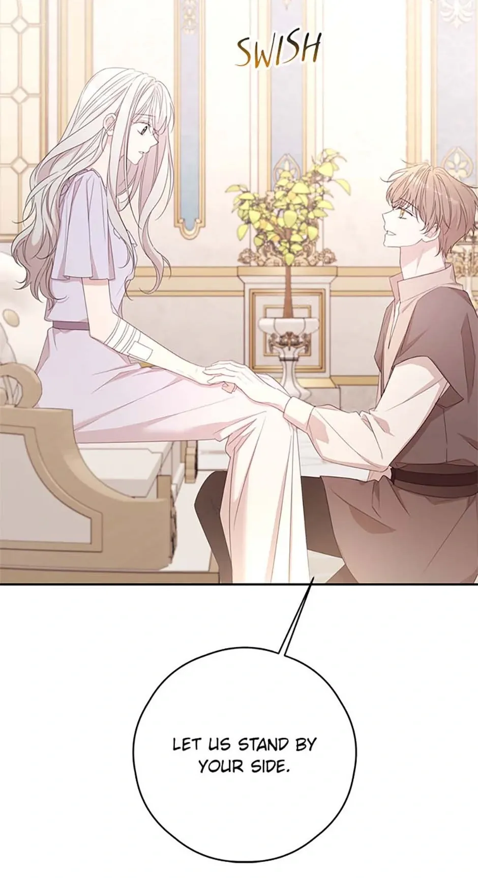 I will live as a supporting role in this life Chapter 87 page 61 - 