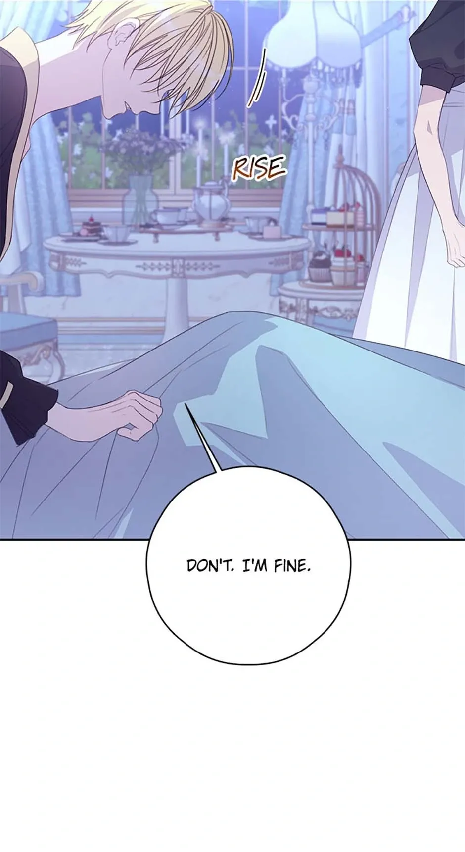 I will live as a supporting role in this life Chapter 88 page 5 - 