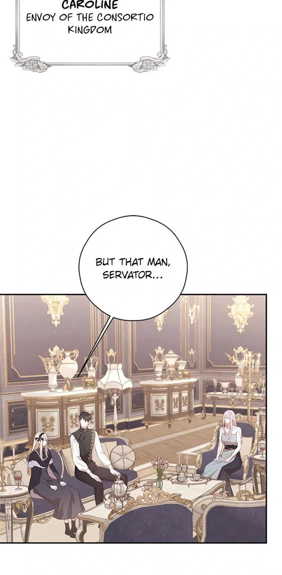 I will live as a supporting role in this life Chapter 89 page 40 - 