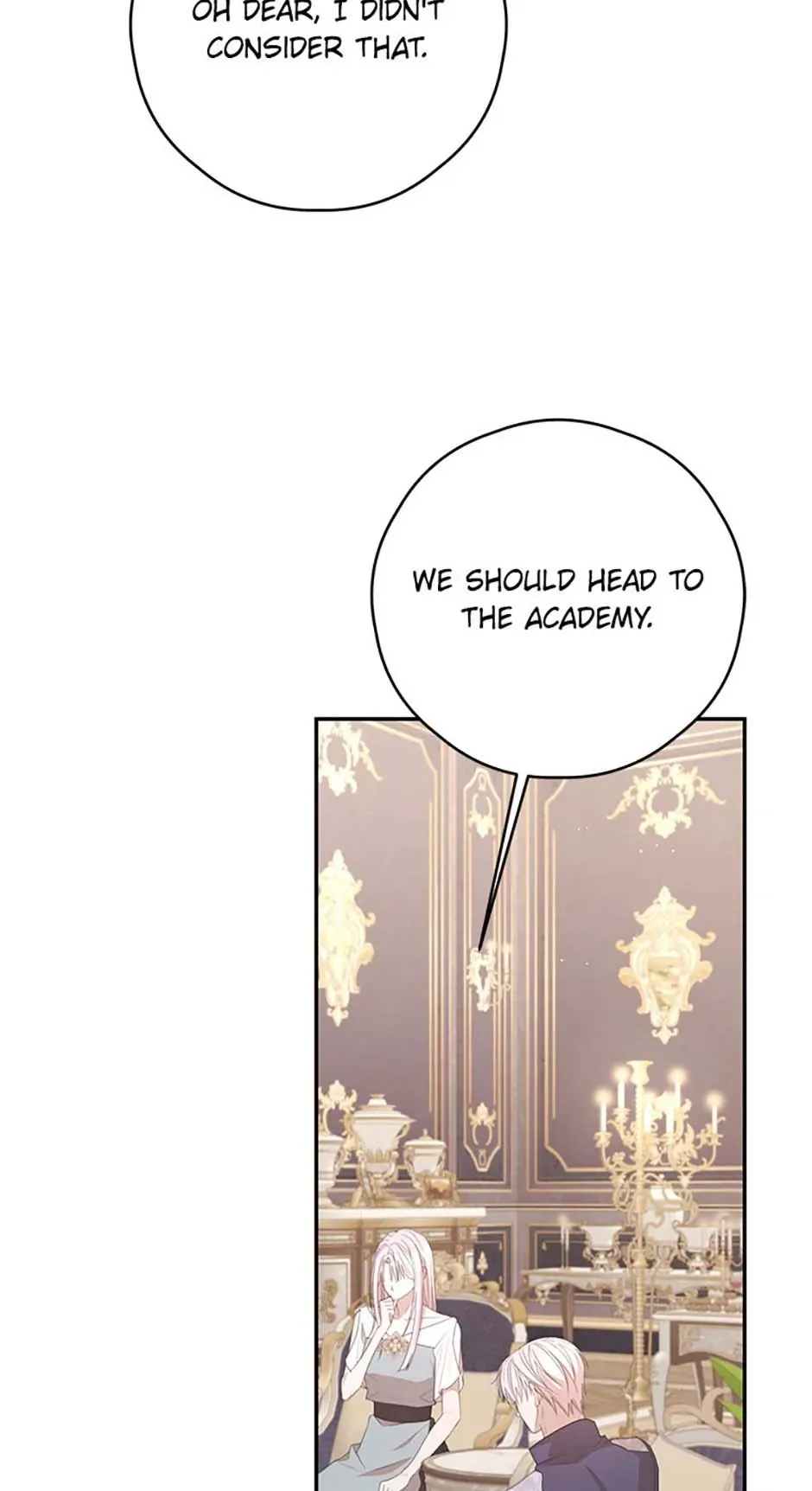 I will live as a supporting role in this life Chapter 89 page 49 - 