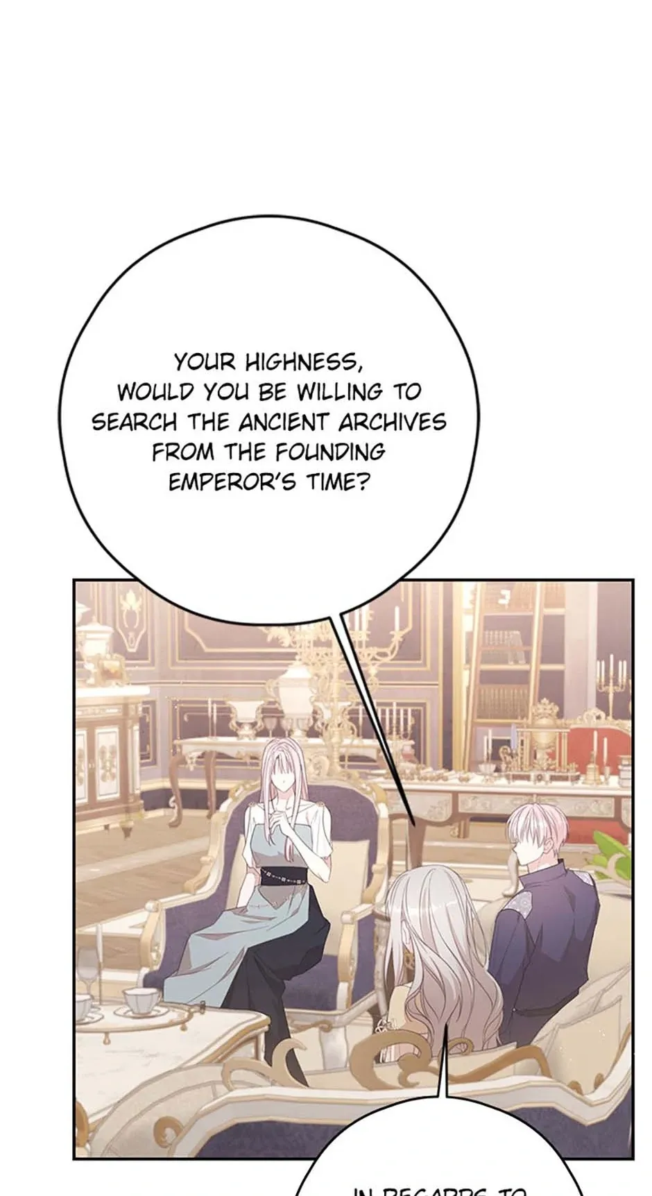 I will live as a supporting role in this life Chapter 89 page 65 - 
