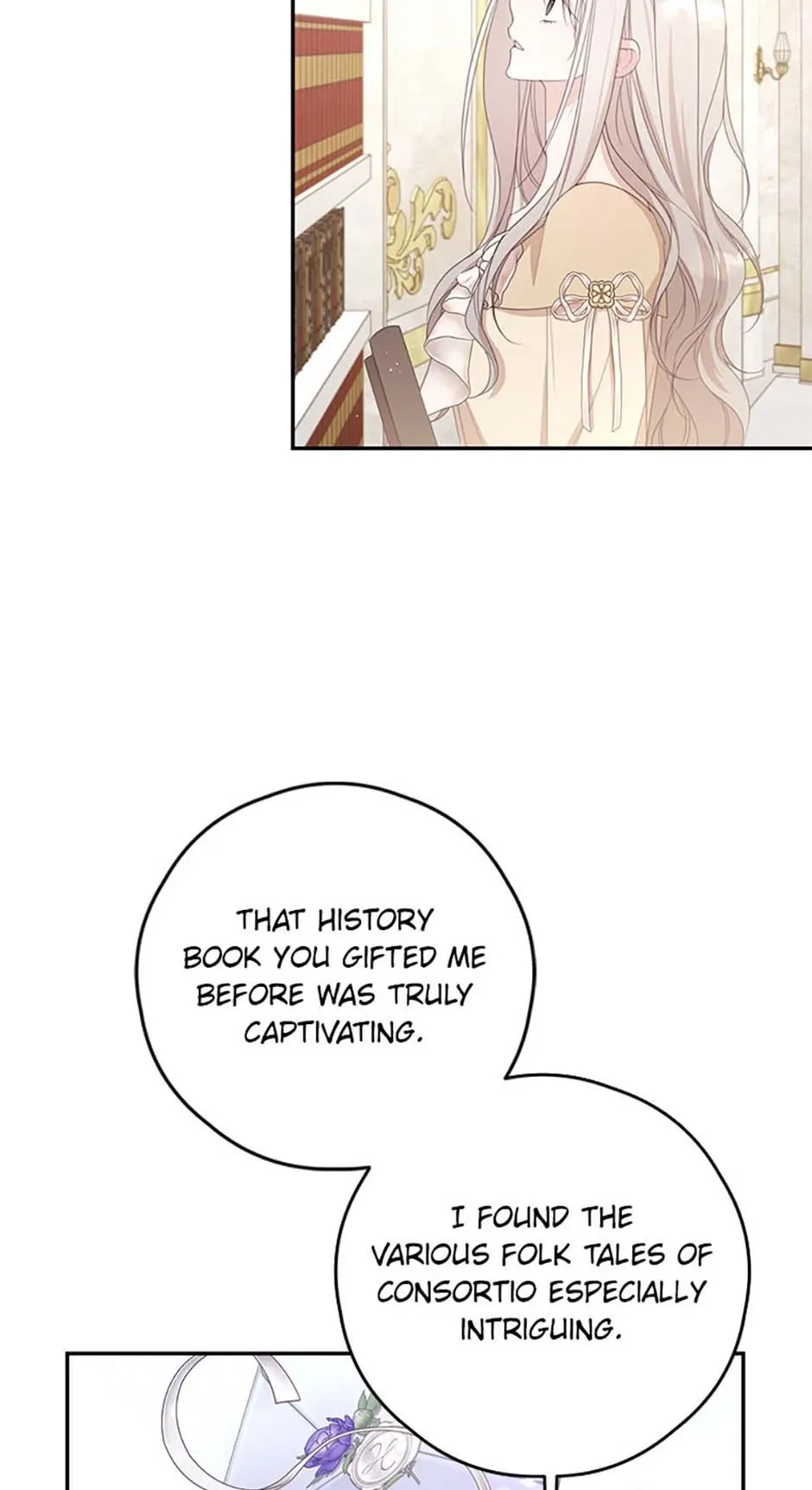 I will live as a supporting role in this life Chapter 89 page 74 - 