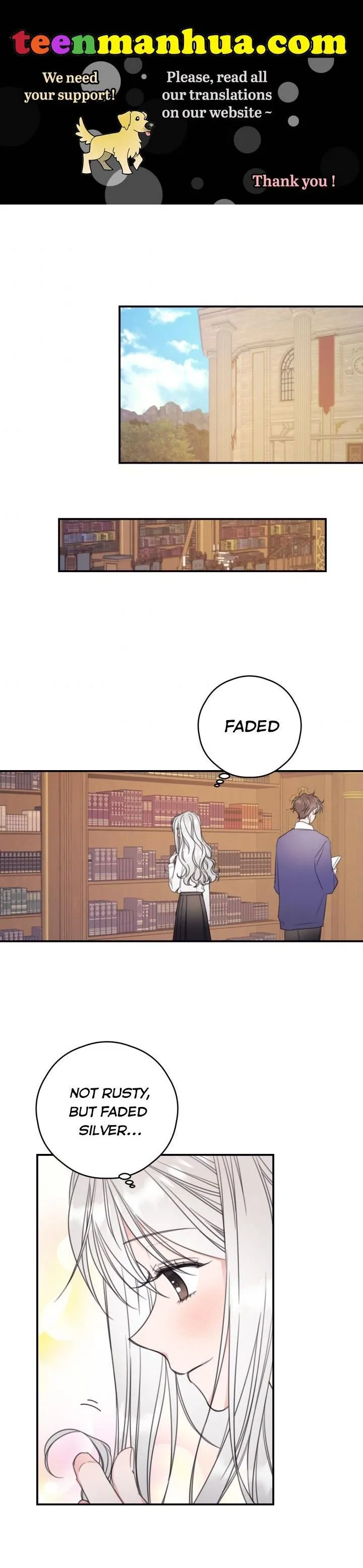 I will live as a supporting role in this life Chapter 9 page 1 - 