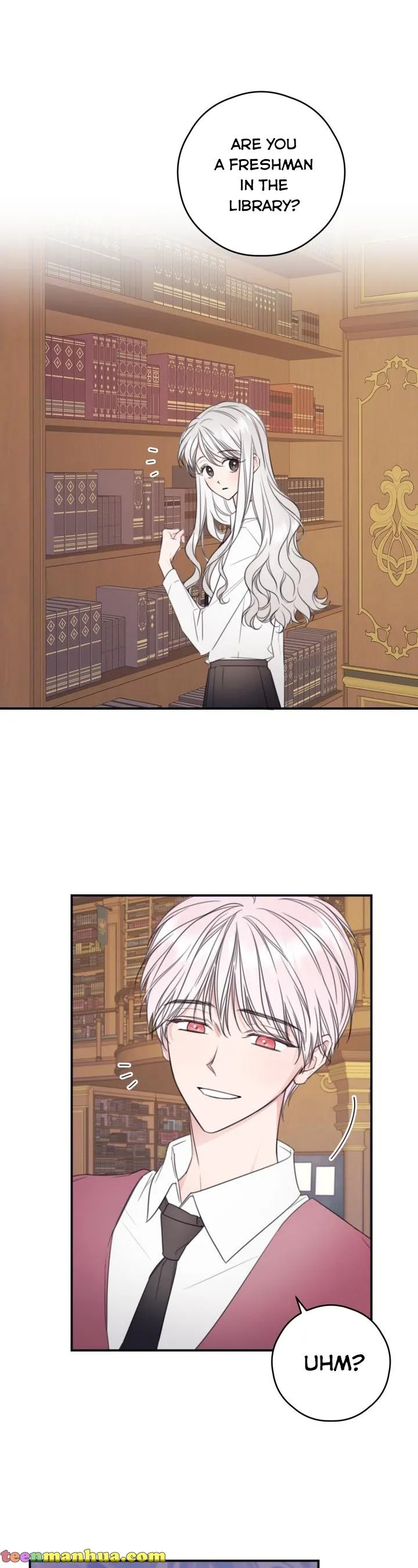 I will live as a supporting role in this life Chapter 9 page 2 - 