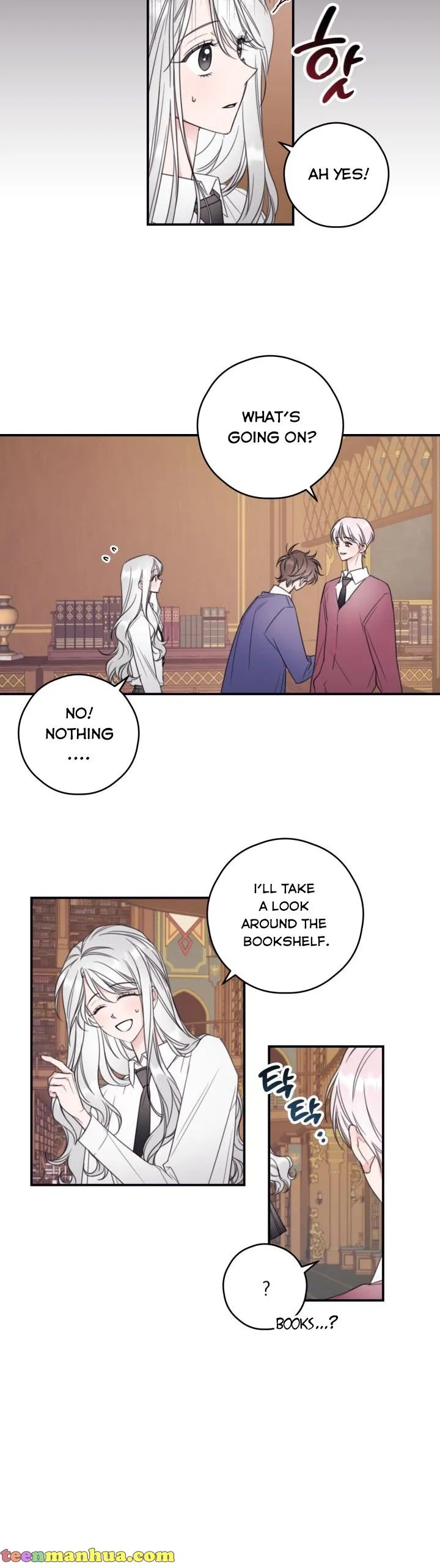 I will live as a supporting role in this life Chapter 9 page 11 - 