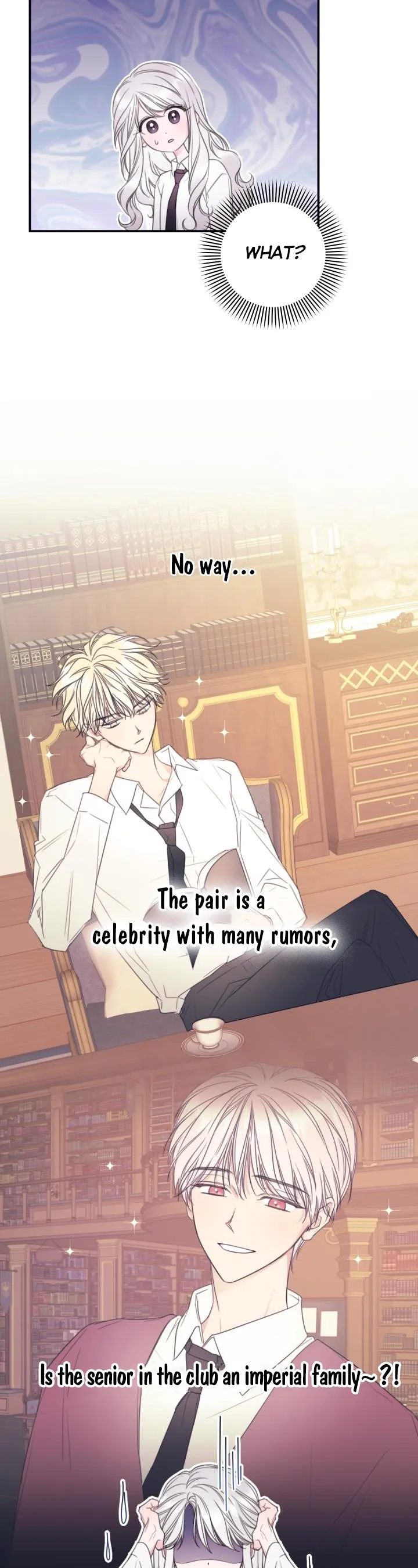 I will live as a supporting role in this life Chapter 9 page 3 - 