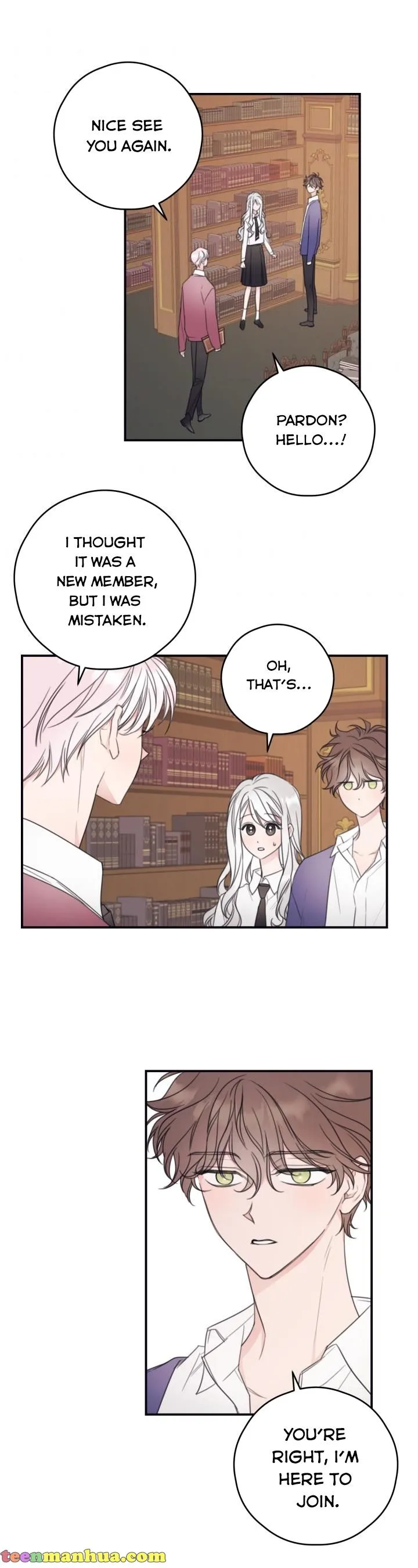 I will live as a supporting role in this life Chapter 9 page 5 - 