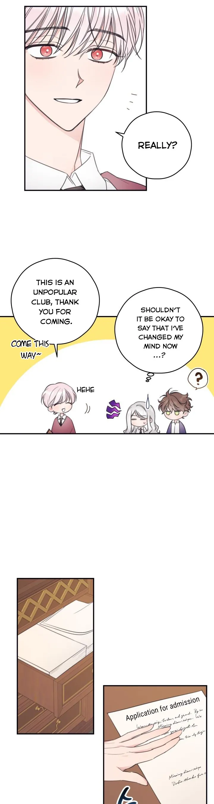 I will live as a supporting role in this life Chapter 9 page 6 - 