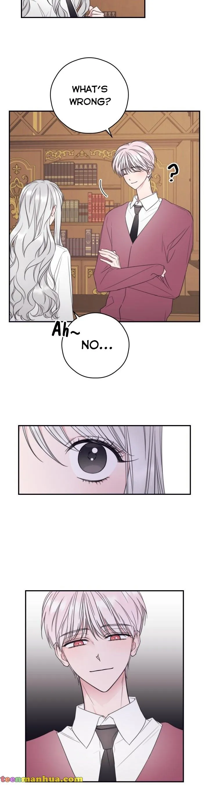 I will live as a supporting role in this life Chapter 9 page 8 - 