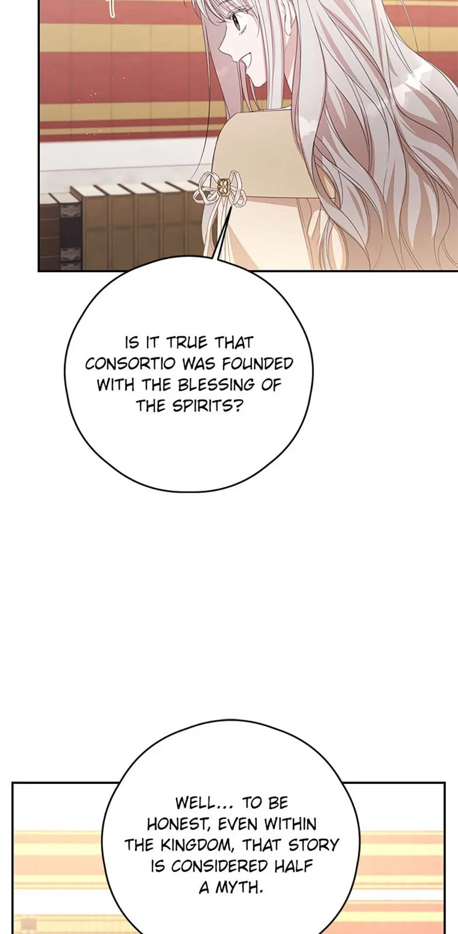 I will live as a supporting role in this life Chapter 90 page 3 - 