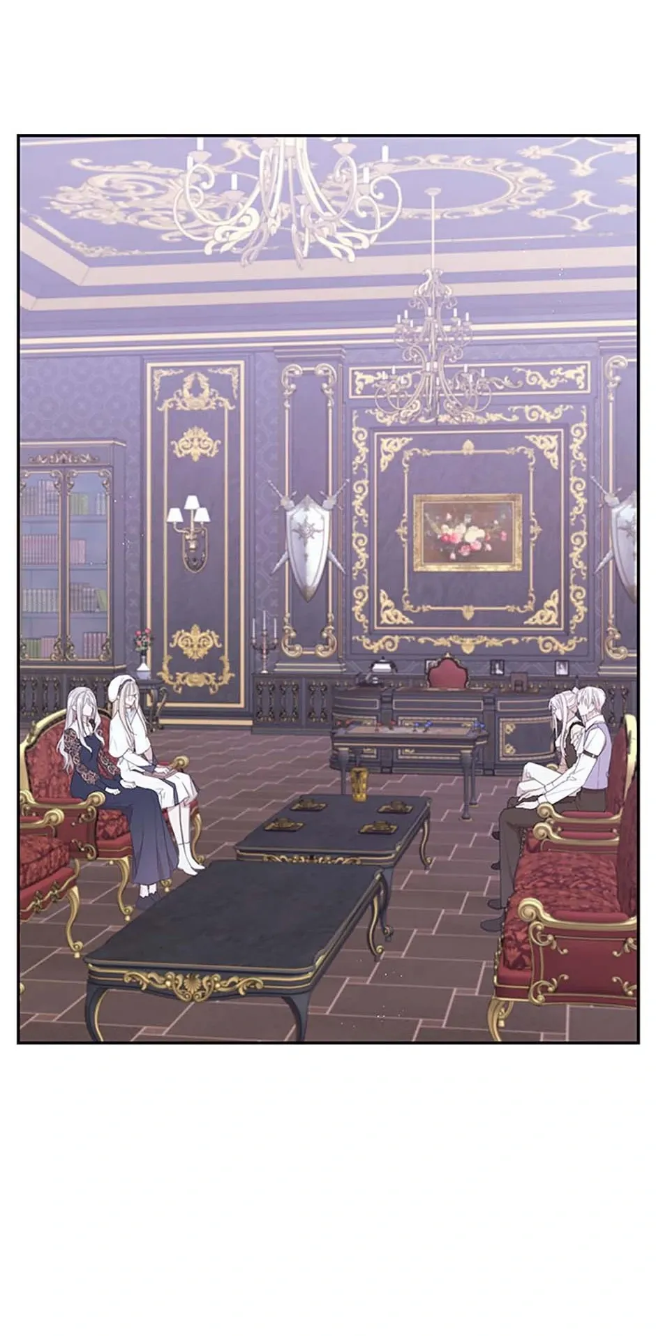 I will live as a supporting role in this life Chapter 90 page 25 - 