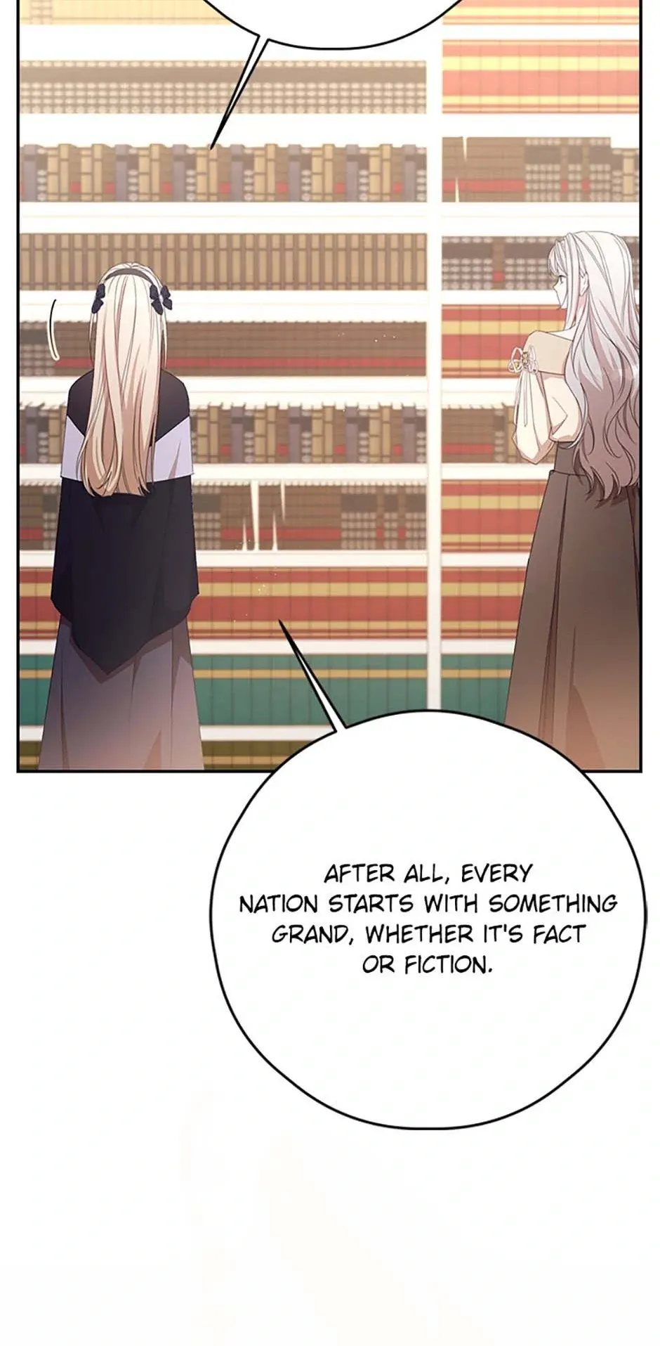 I will live as a supporting role in this life Chapter 90 page 4 - 
