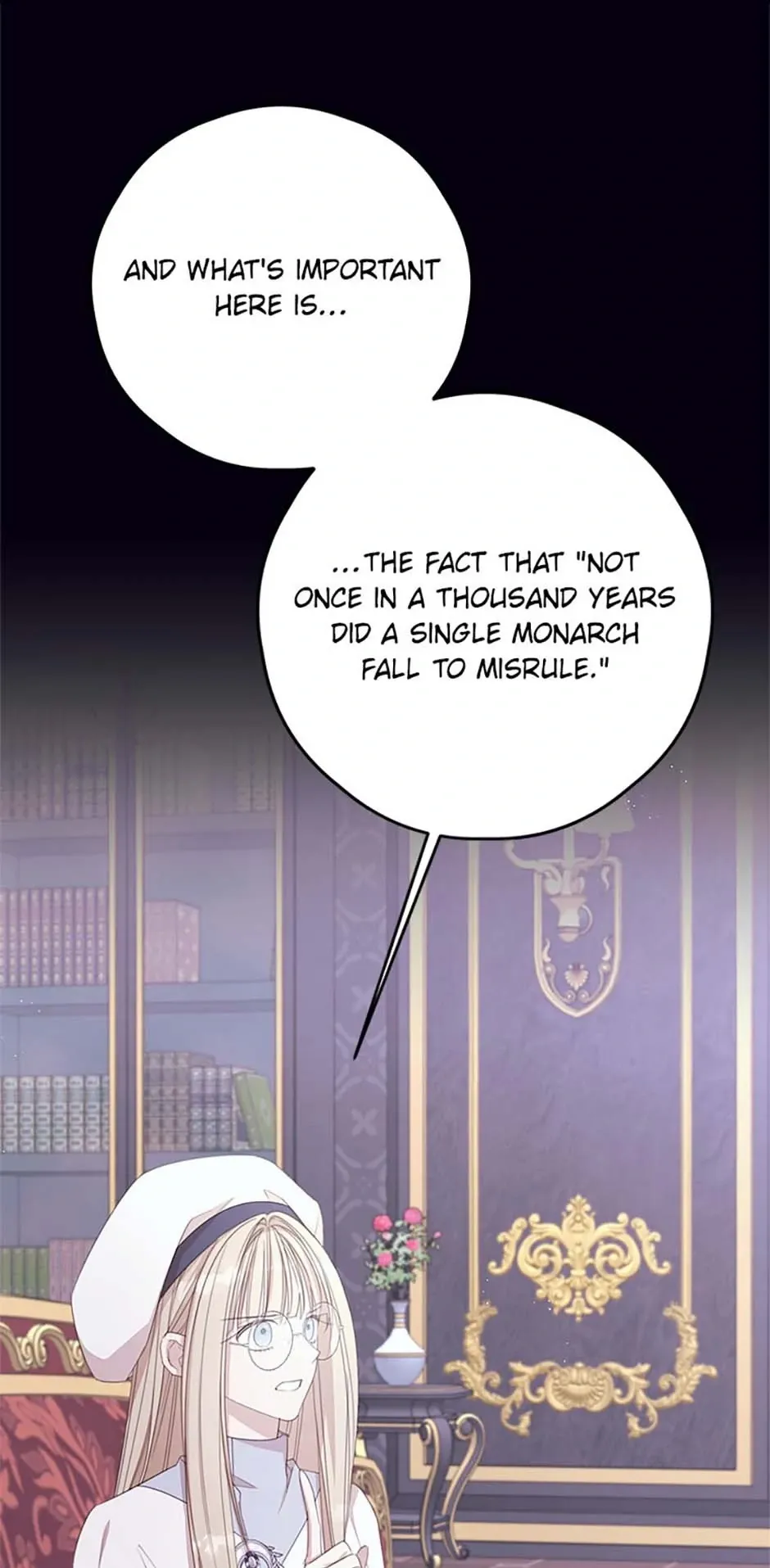 I will live as a supporting role in this life Chapter 90 page 40 - 