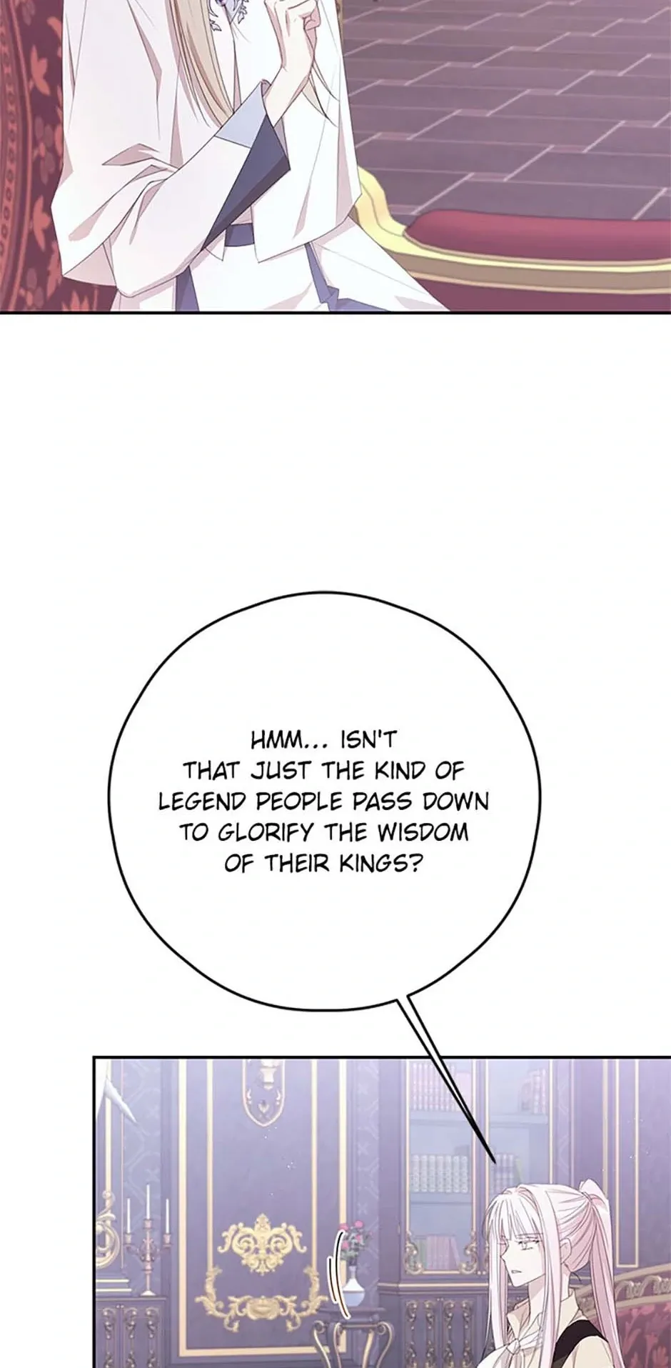 I will live as a supporting role in this life Chapter 90 page 41 - 