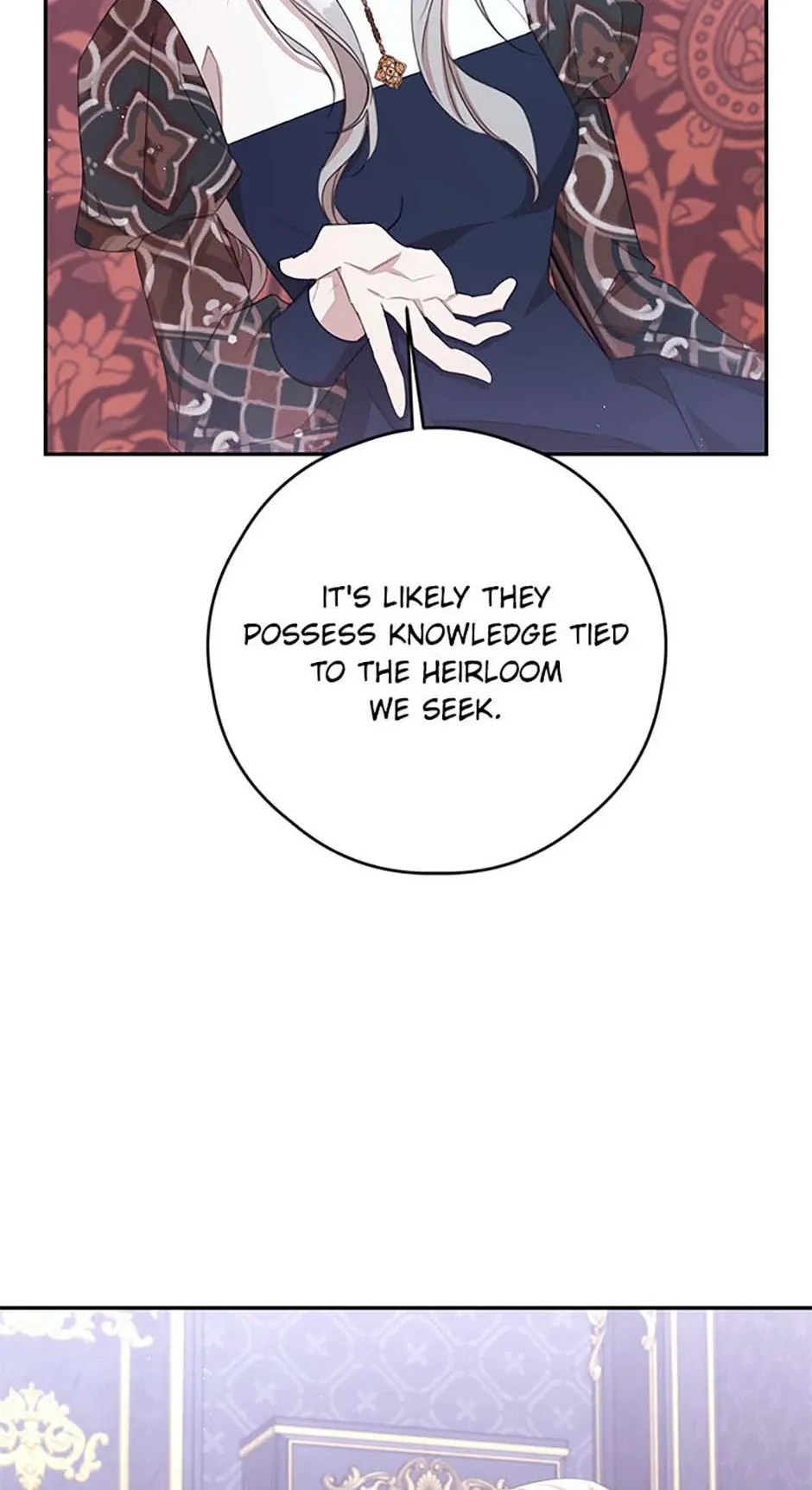 I will live as a supporting role in this life Chapter 90 page 49 - 