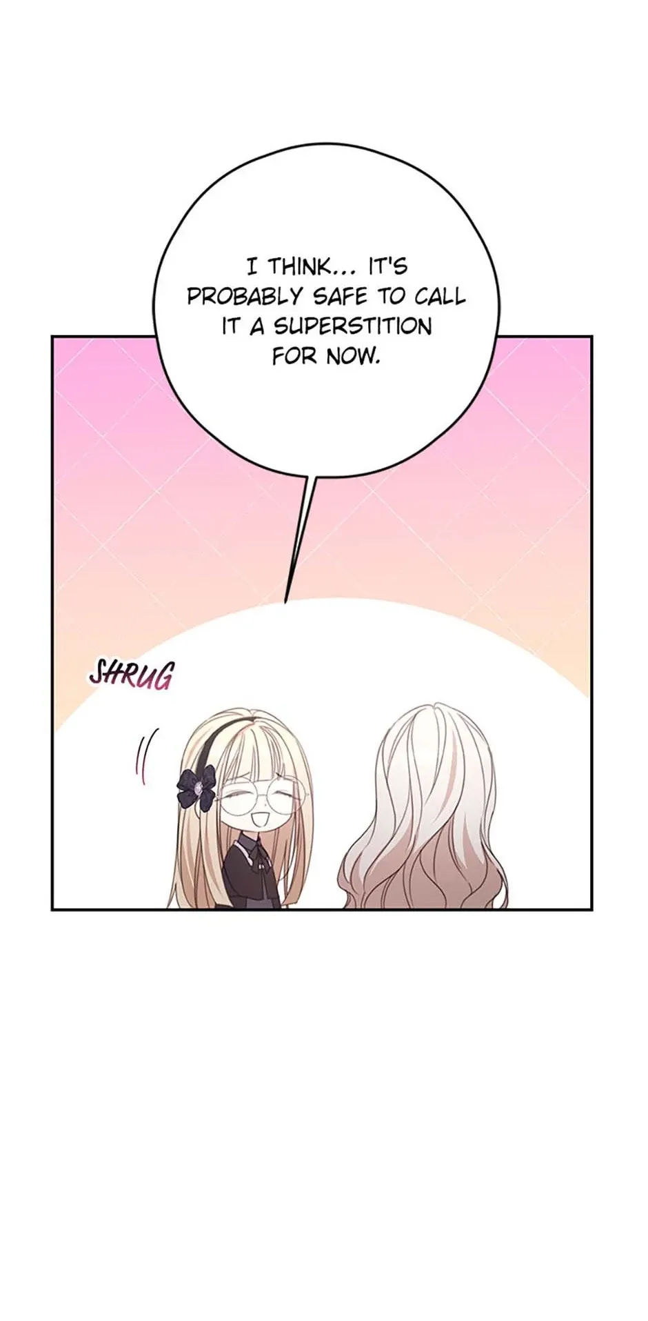 I will live as a supporting role in this life Chapter 90 page 8 - 