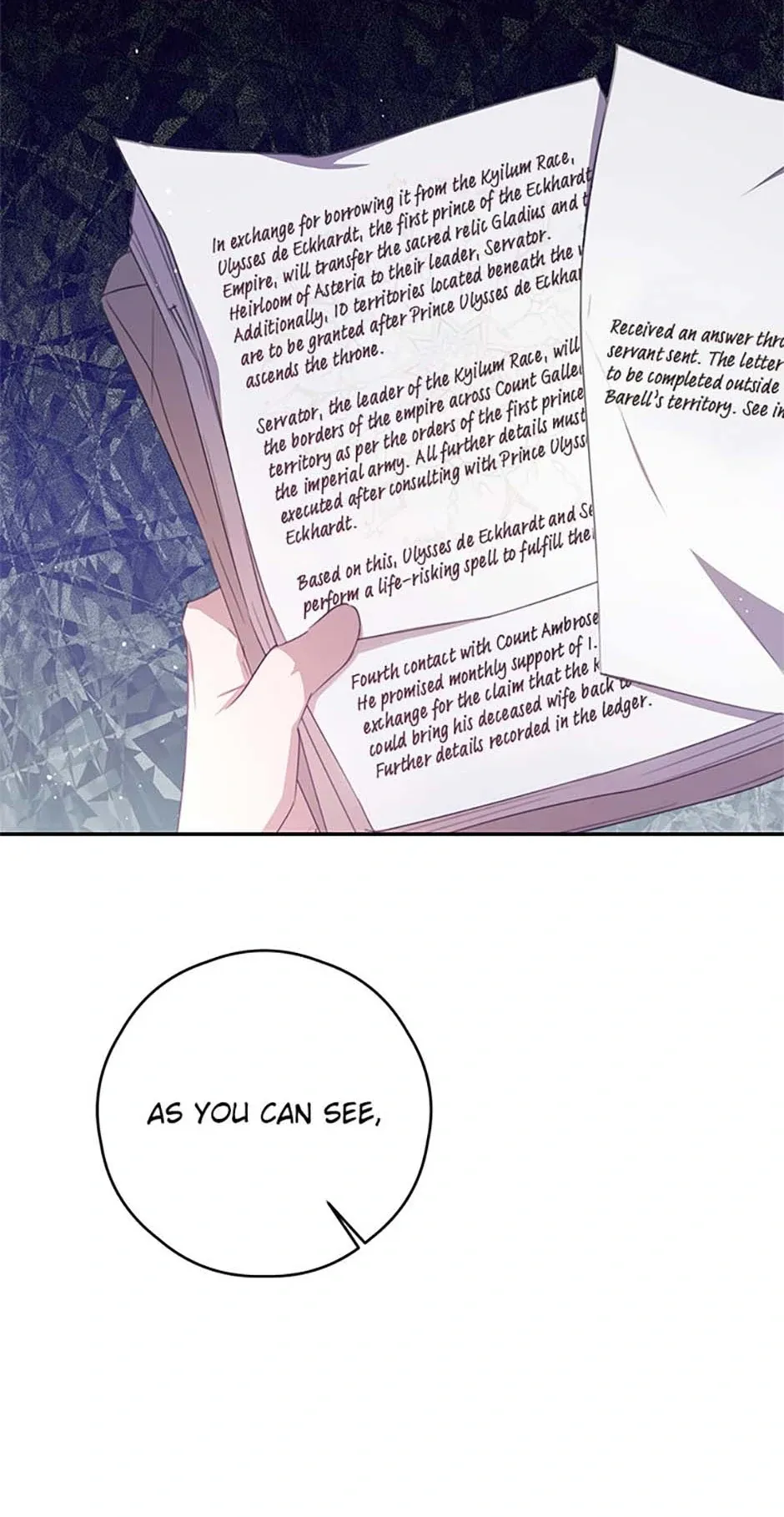 I will live as a supporting role in this life Chapter 90 page 73 - 