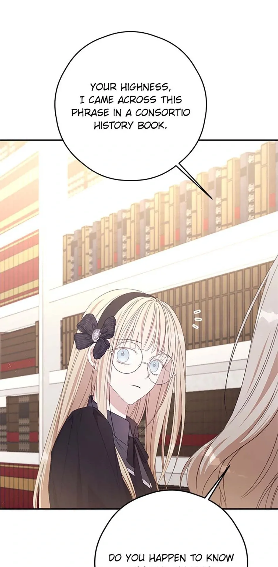 I will live as a supporting role in this life Chapter 90 page 10 - 