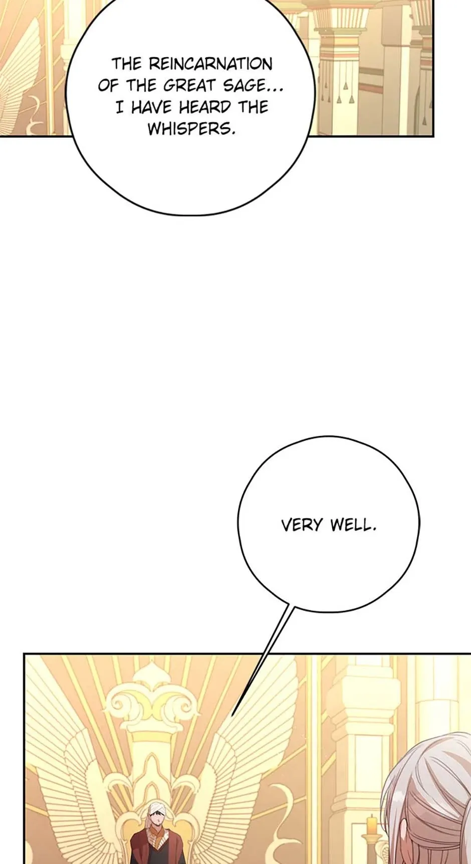 I will live as a supporting role in this life Chapter 91 page 3 - 