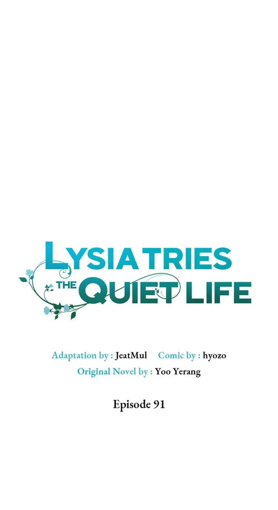 I will live as a supporting role in this life Chapter 91 page 24 - 