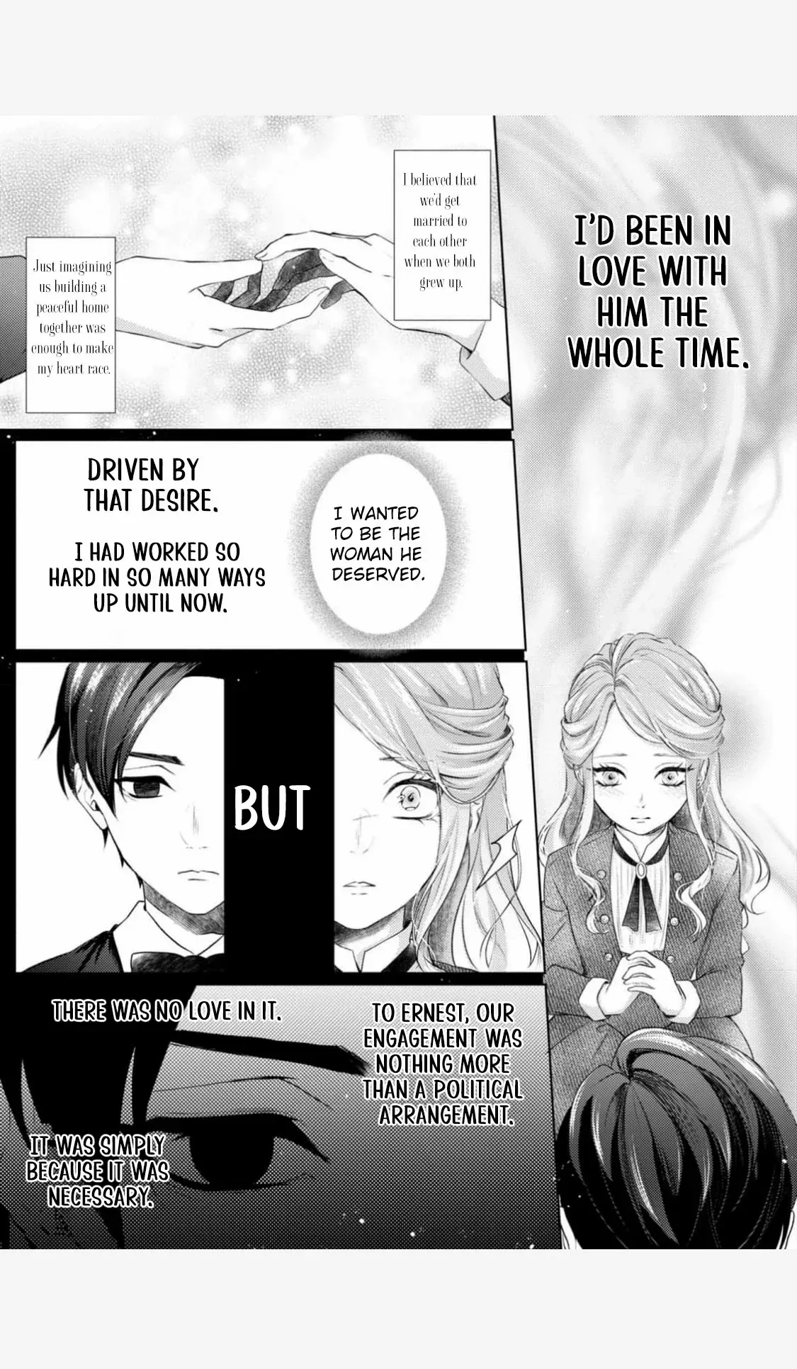 I Will Not Be Chosen Chapter 1 page 11 - 
