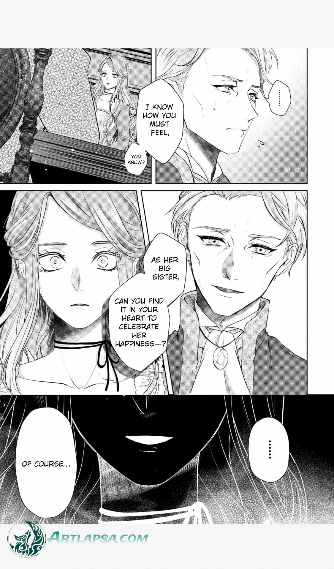 I Will Not Be Chosen Chapter 1 page 19 - 