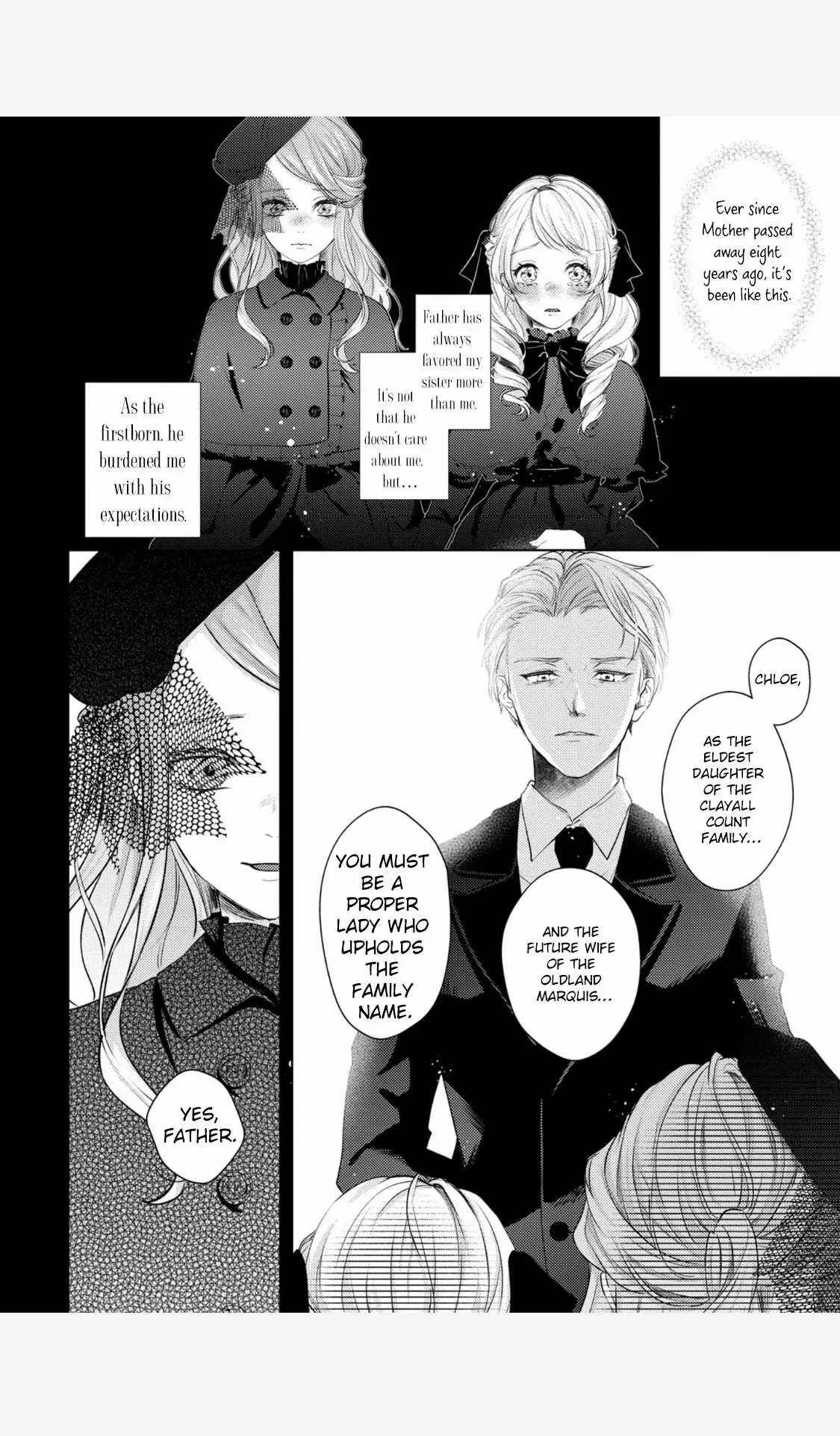 I Will Not Be Chosen Chapter 1 page 20 - 