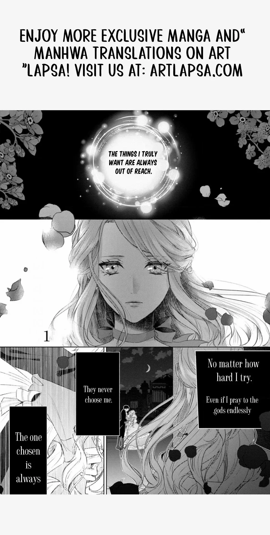I Will Not Be Chosen Chapter 1 page 3 - 