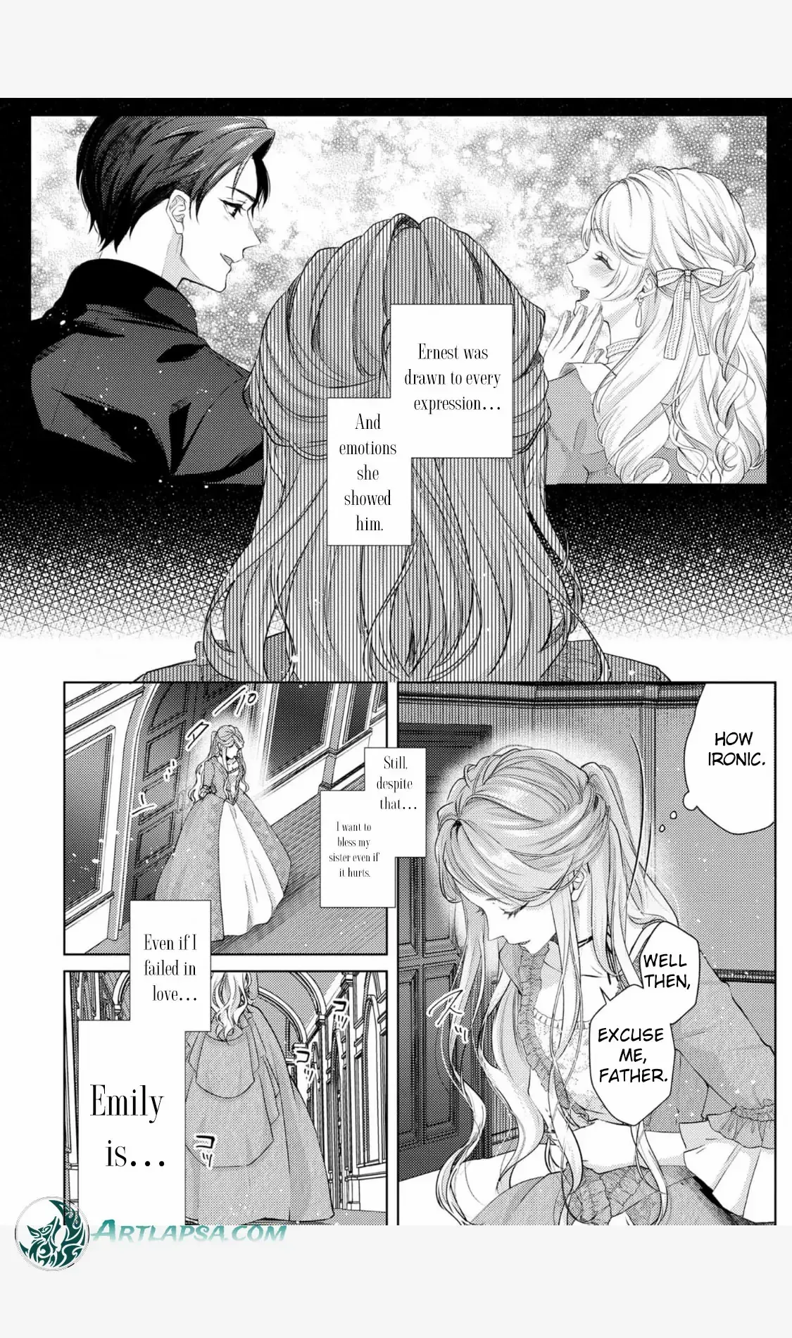 I Will Not Be Chosen Chapter 1 page 22 - 