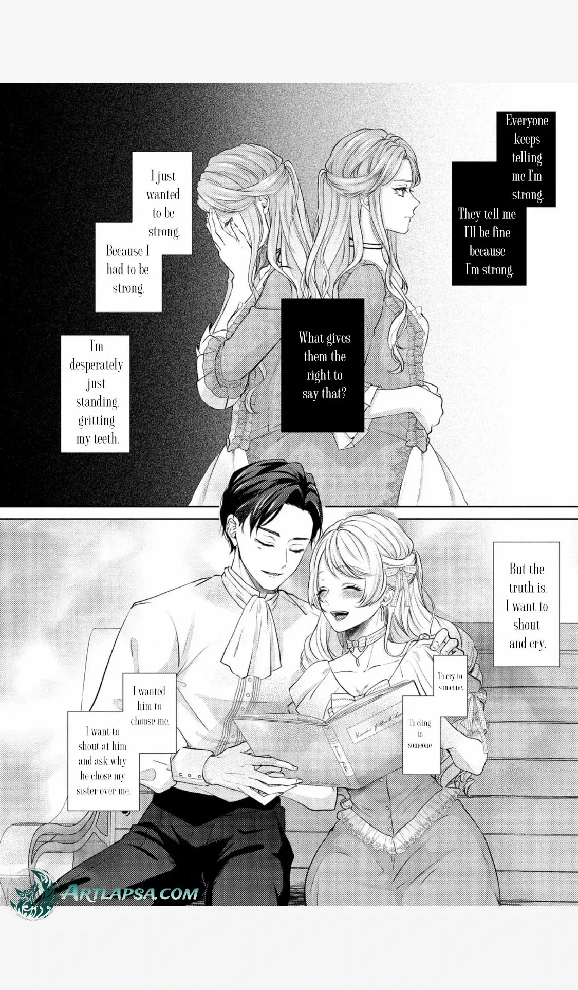 I Will Not Be Chosen Chapter 1 page 28 - 