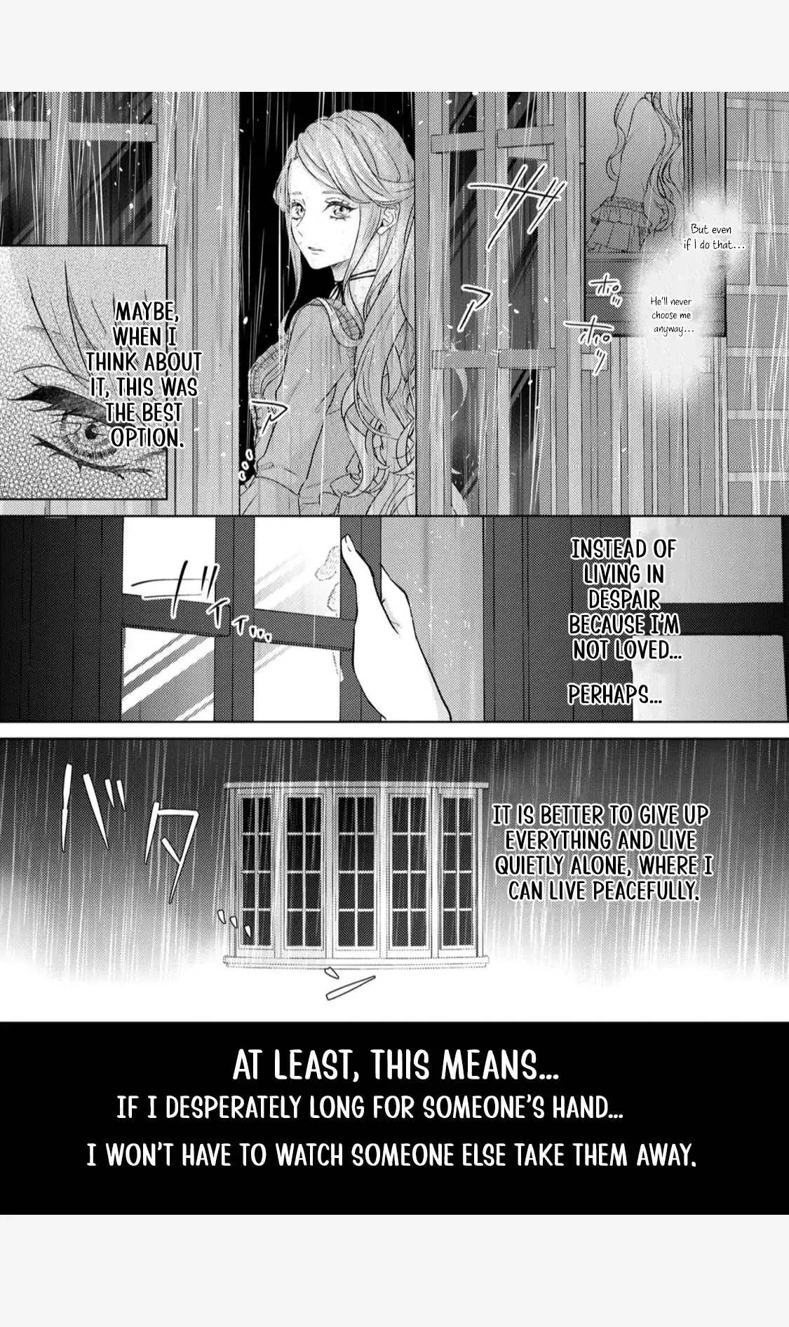 I Will Not Be Chosen Chapter 1 page 29 - 