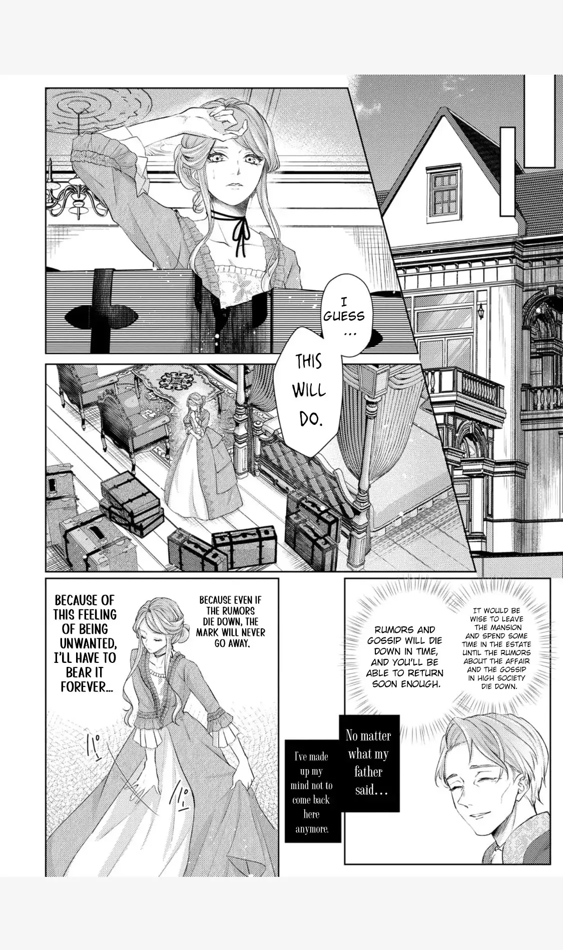 I Will Not Be Chosen Chapter 1 page 30 - 