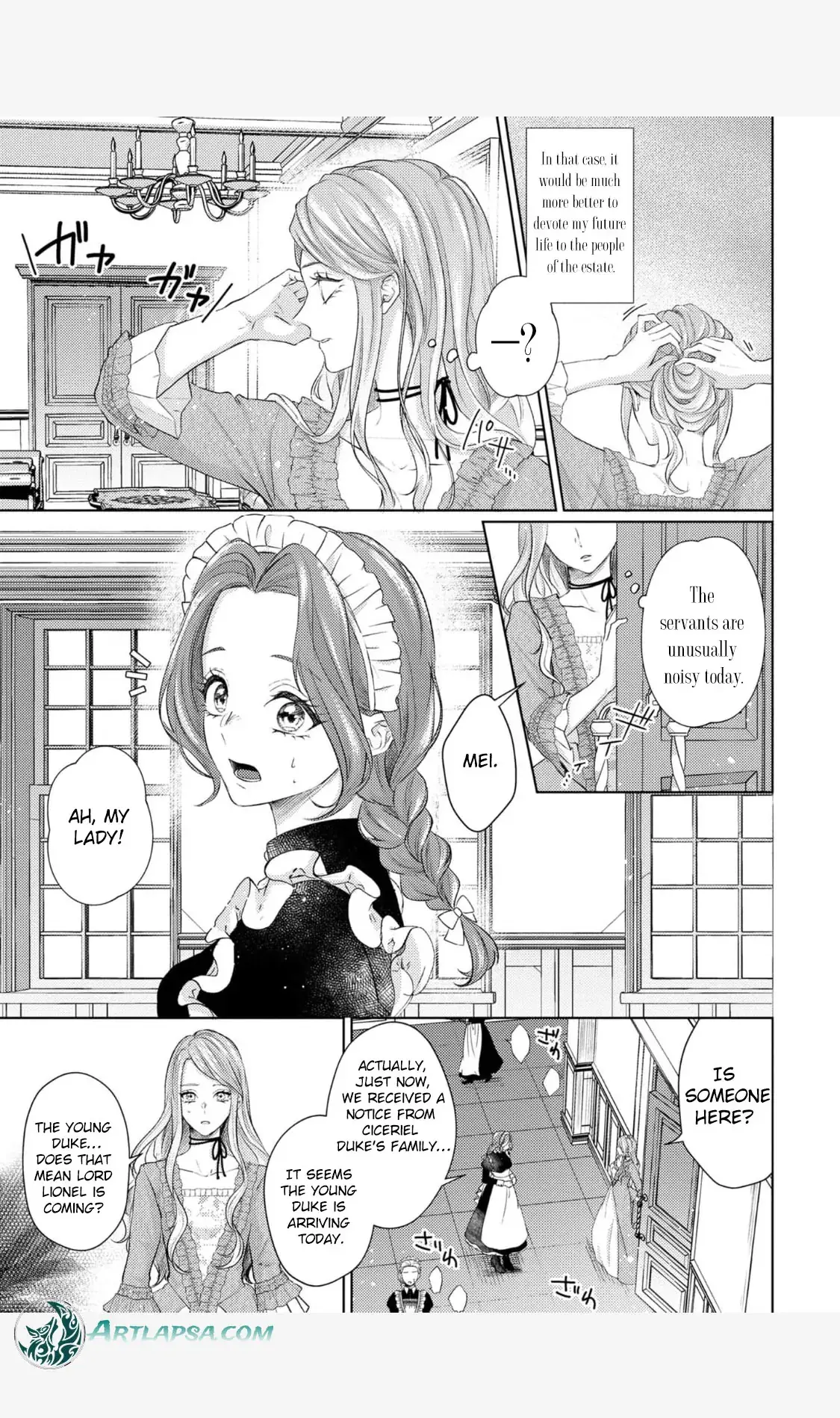 I Will Not Be Chosen Chapter 1 page 31 - 