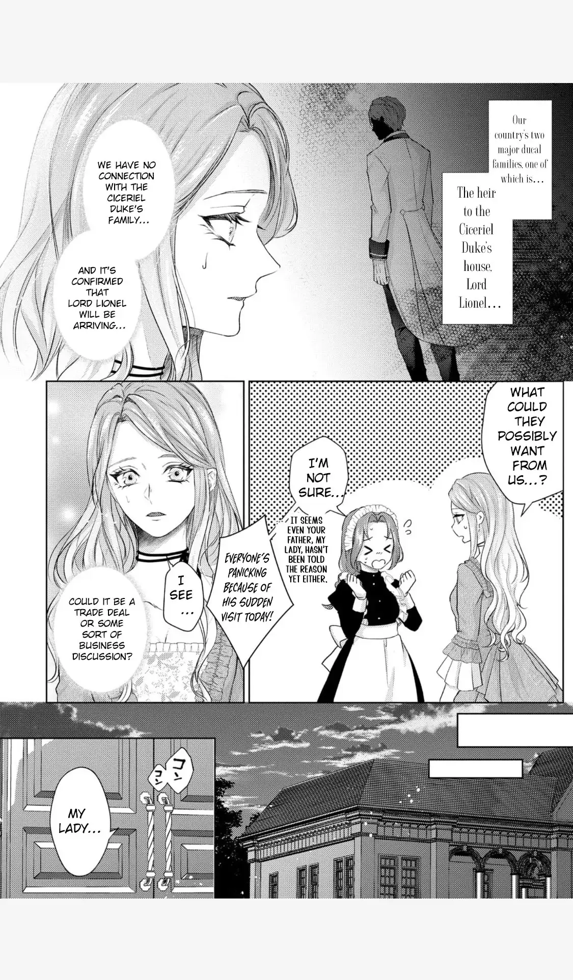 I Will Not Be Chosen Chapter 1 page 32 - 