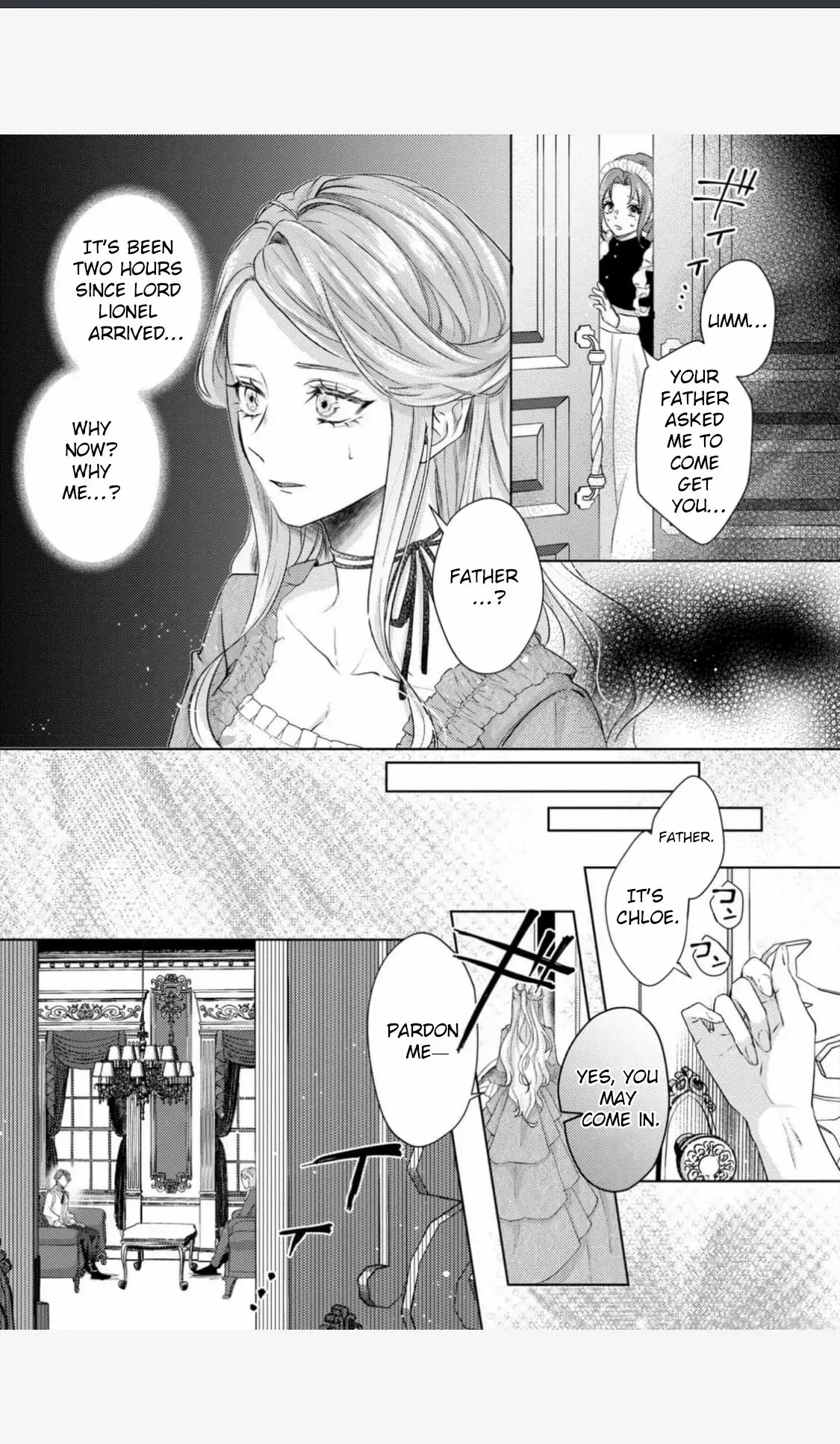 I Will Not Be Chosen Chapter 1 page 33 - 