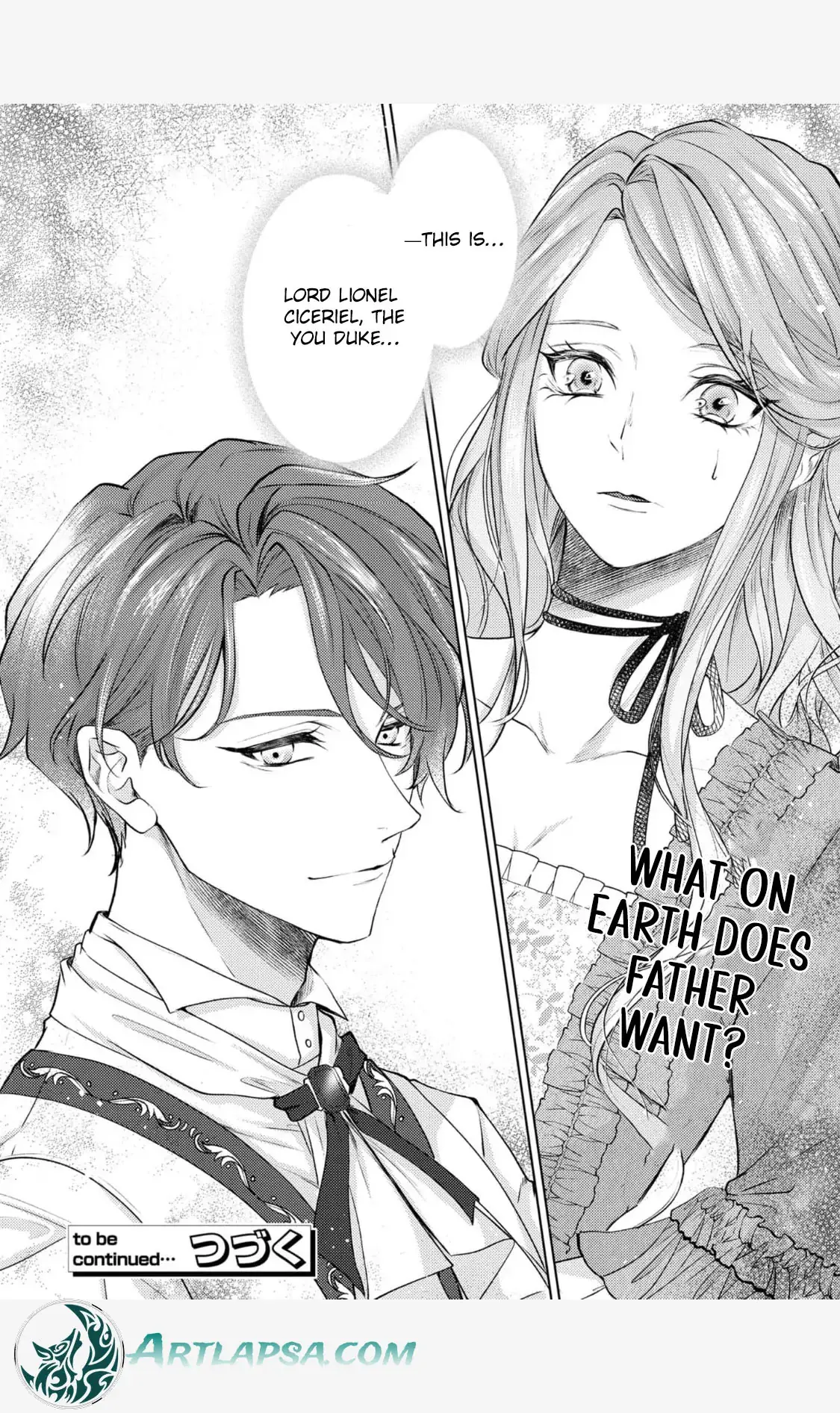 I Will Not Be Chosen Chapter 1 page 34 - 