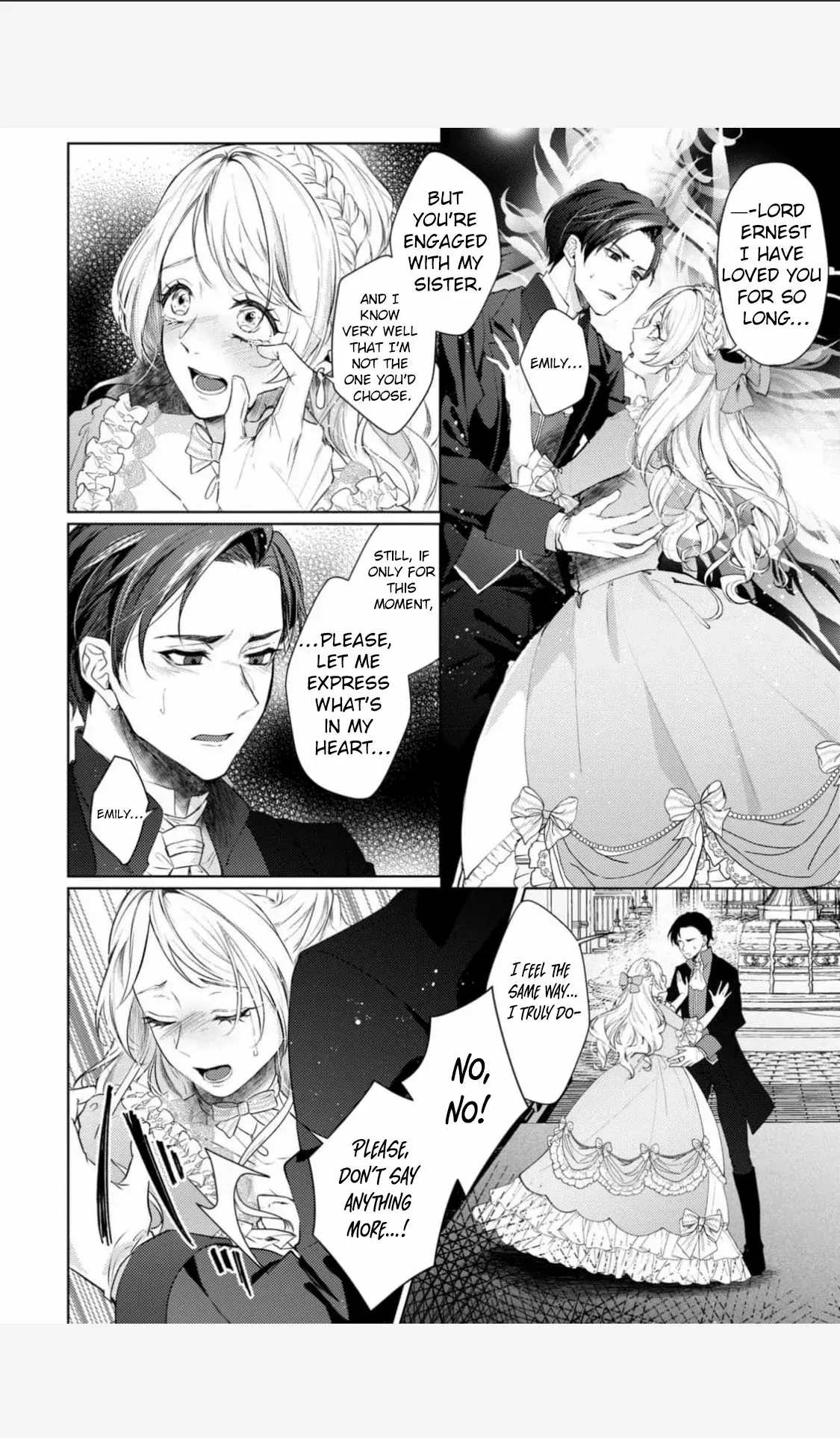 I Will Not Be Chosen Chapter 1 page 6 - 